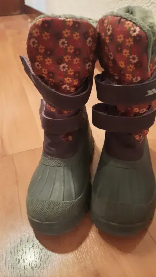 Botas de nieve Talla 32 niña