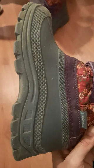 Botas de nieve Talla 32 niña