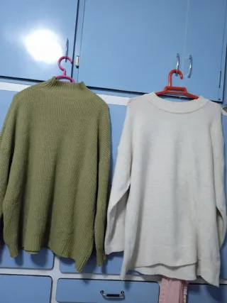 Lote 2 jerseys para quita y pon