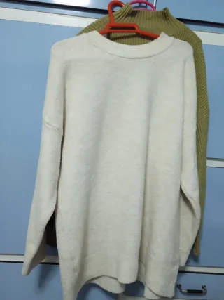 Lote 2 jerseys para quita y pon