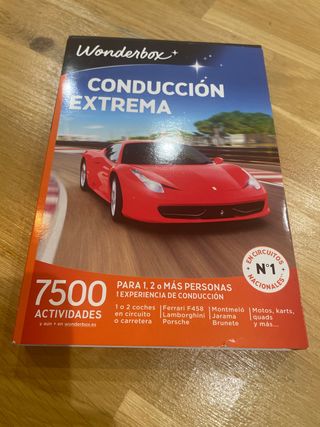 Wonderbox Conducción Extrema