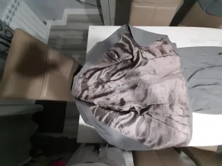 Traje gris con chaleco