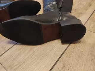 Botas altas piel ALPE T39