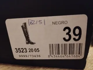 Botas altas piel ALPE T39