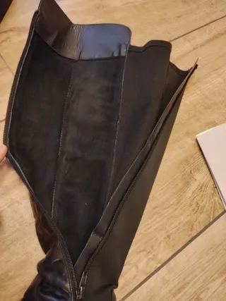 Botas altas piel ALPE T39