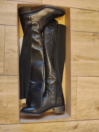 Botas altas piel ALPE T39