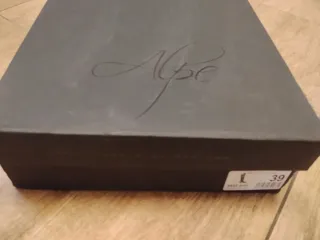 Botas altas piel ALPE T39