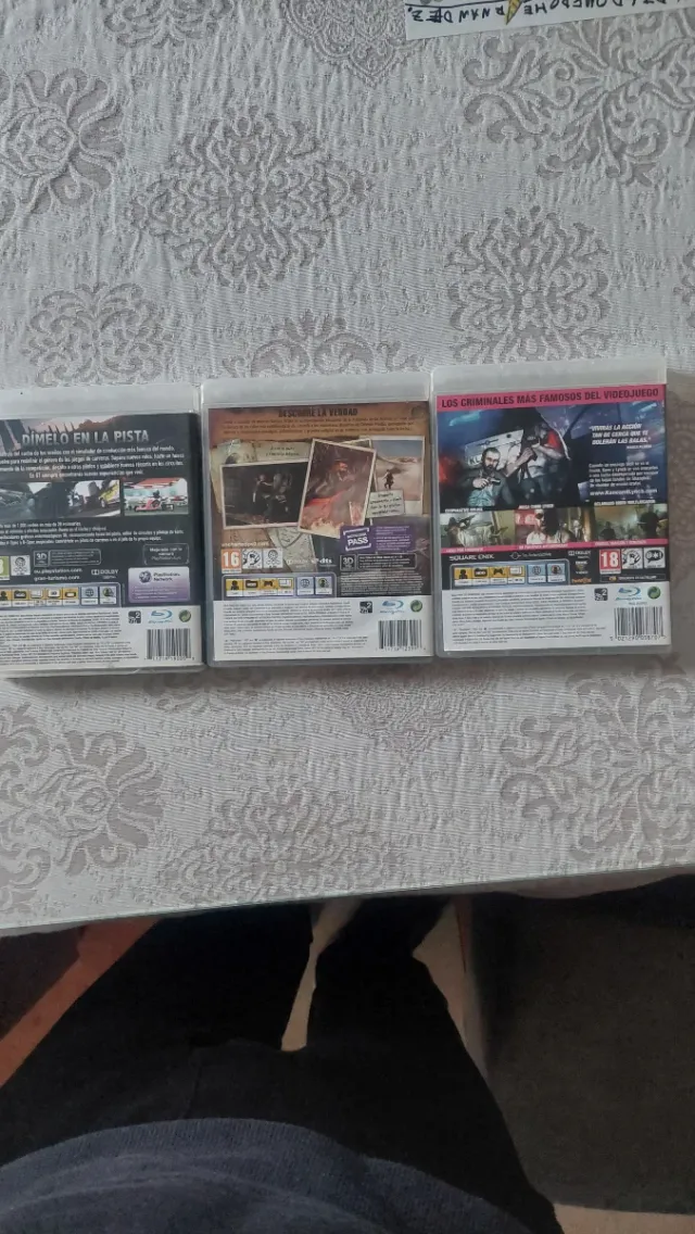 Jogos PS3: Gran Turismo 5, Uncharted 3, Kane & Lynch 2