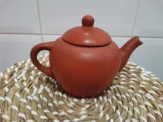 Tetera de barro
