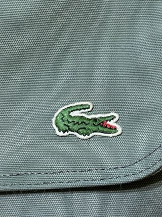 borsa Cartella Lacoste verde