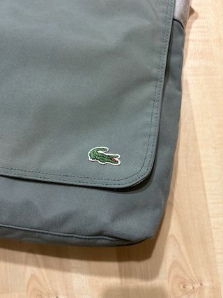 borsa Cartella Lacoste verde