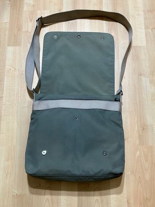 borsa Cartella Lacoste verde