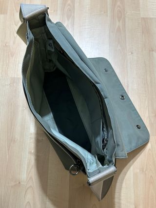 borsa Cartella Lacoste verde