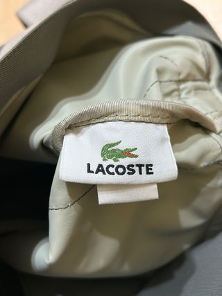 borsa Cartella Lacoste verde