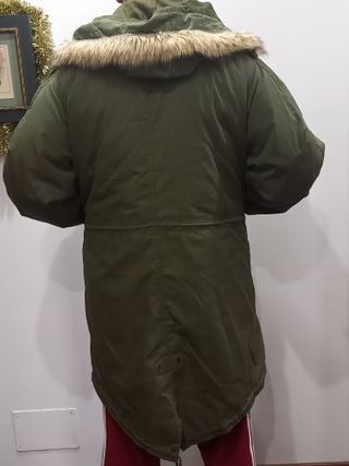 Parka Mod Verde Militar