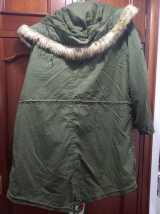 Parka Mod Verde Militar