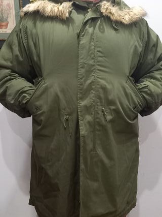 Parka Mod Verde Militar