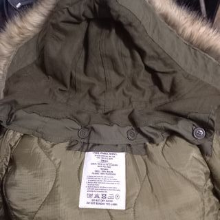 Parka Mod Verde Militar