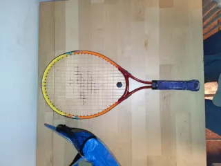 Raqueta de tenis Top Life con funda