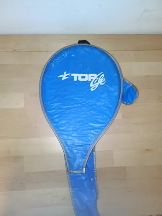 Raqueta de tenis Top Life con funda