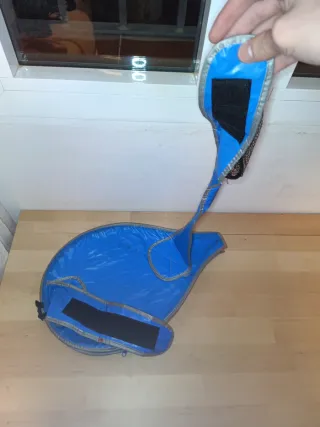 Raqueta de tenis Top Life con funda