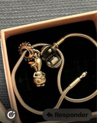 Pulsera Pandora con Charm Olaf
