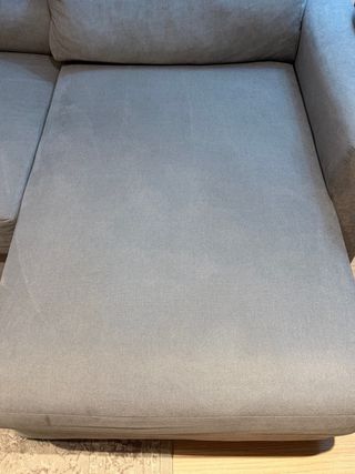 Sofá Cama Chaiselongue Gris
