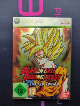 Dragon Ball Raging Blast Limited Edition Xbox 360