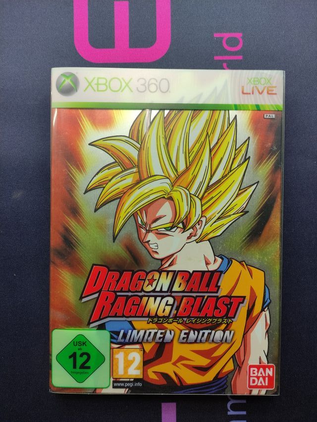 Dragon Ball Raging Blast Limited Edition Xbox 360