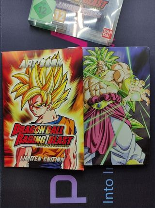 Dragon Ball Raging Blast Limited Edition Xbox 360
