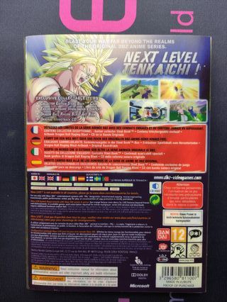 Dragon Ball Raging Blast Limited Edition Xbox 360