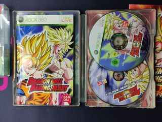 Dragon Ball Raging Blast Limited Edition Xbox 360