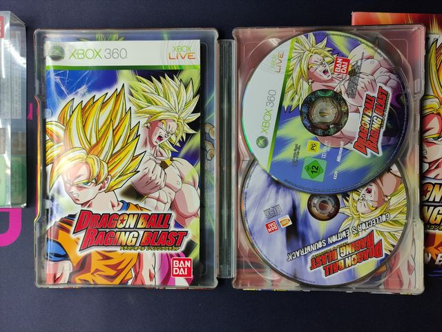 Dragon Ball Raging Blast Limited Edition Xbox 360