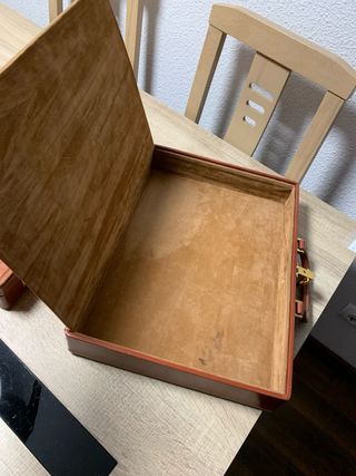 Maletín doble desmontable usado