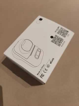 Impresora de etiquetas Bluetooth Negra