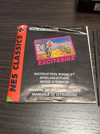 excitebike game boy advance