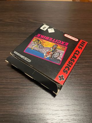 excitebike game boy advance