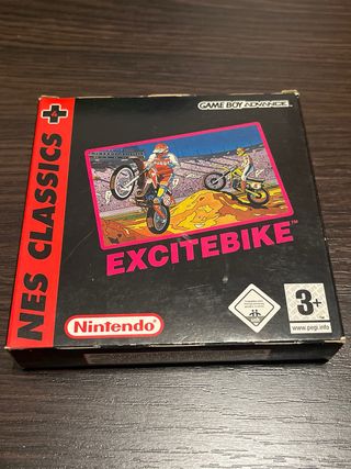 excitebike game boy advance