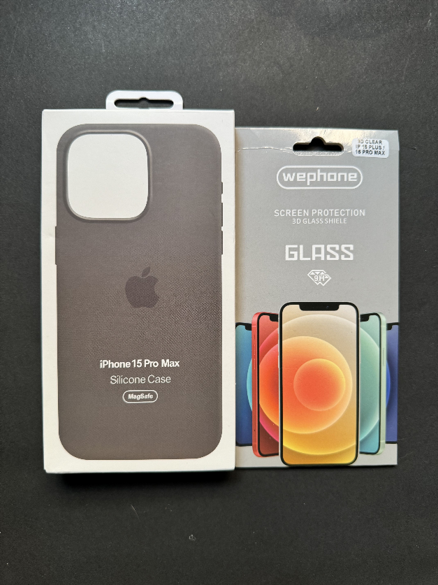 Cover iPhone 15 Pro Max in silicone nuovo 2