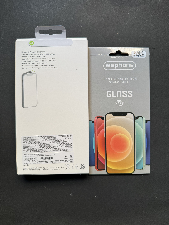 Cover iPhone 15 Pro Max in silicone nuovo 2