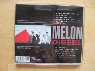 CD Melon Diesel - La Cuesta de Mister Bond