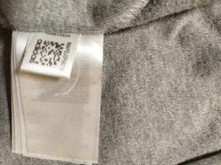 Sudadera Adidas Gris con Capucha y Cremallera