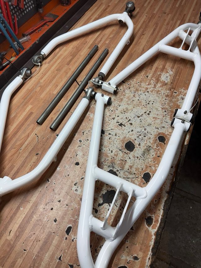 Trapecios Superquad KTM