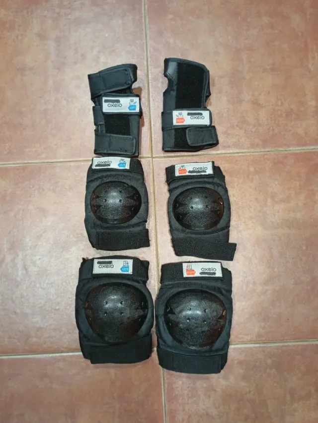 Protecciones patinaje infantil Oxelo
