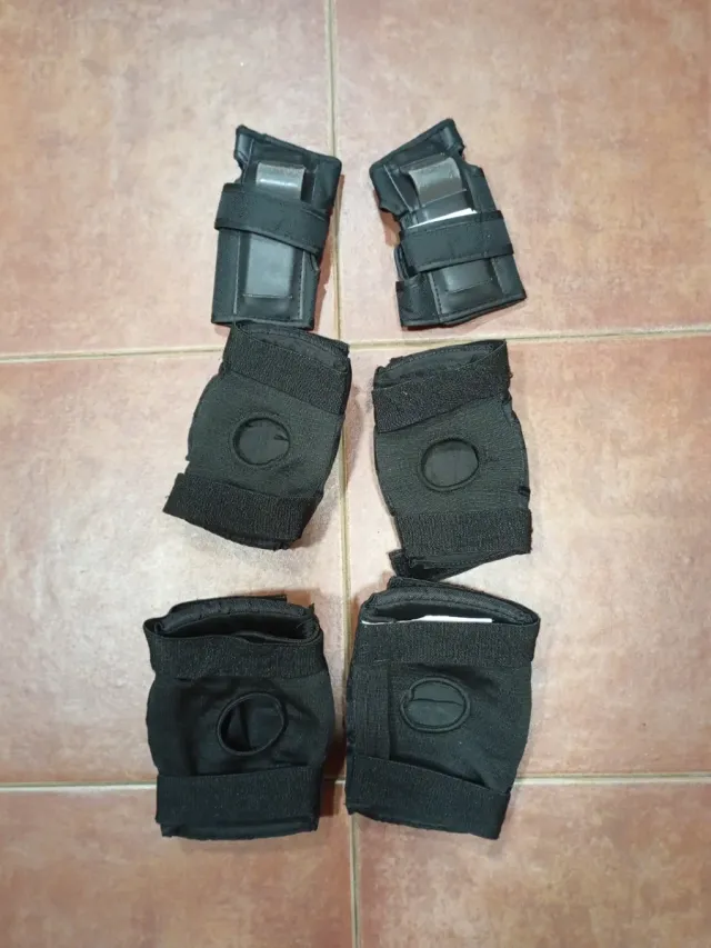 Protecciones patinaje infantil Oxelo