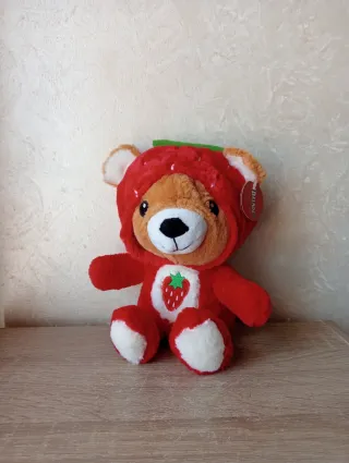 Orsetto peluche Belros fragola