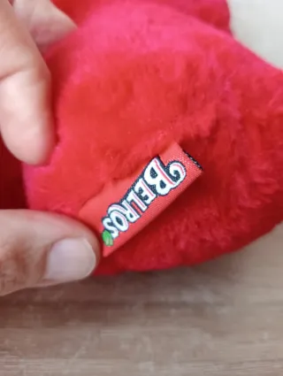 Orsetto peluche Belros fragola