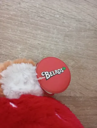 Orsetto peluche Belros fragola