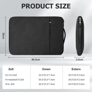 Funda Portátil 15.6 Impermeable Anti-Golpes