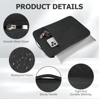 Funda Portátil 15.6 Impermeable Anti-Golpes